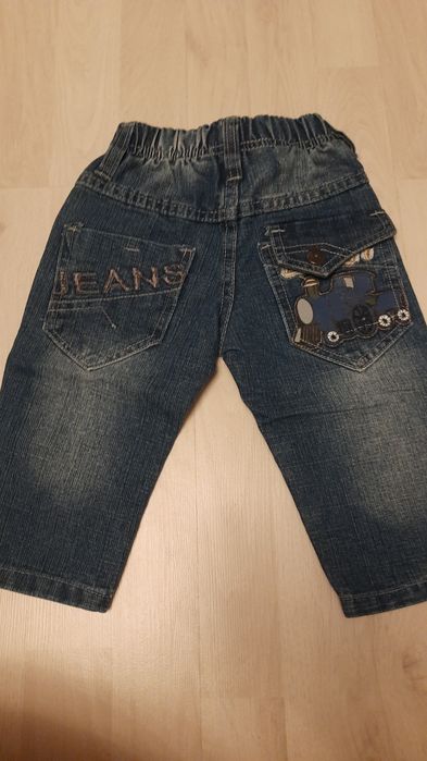 Zestaw spodni  w tym nowe jeansy 80