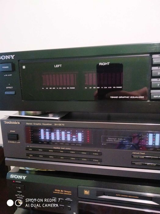 Korektor Technics Sh GE70 front stan bdb