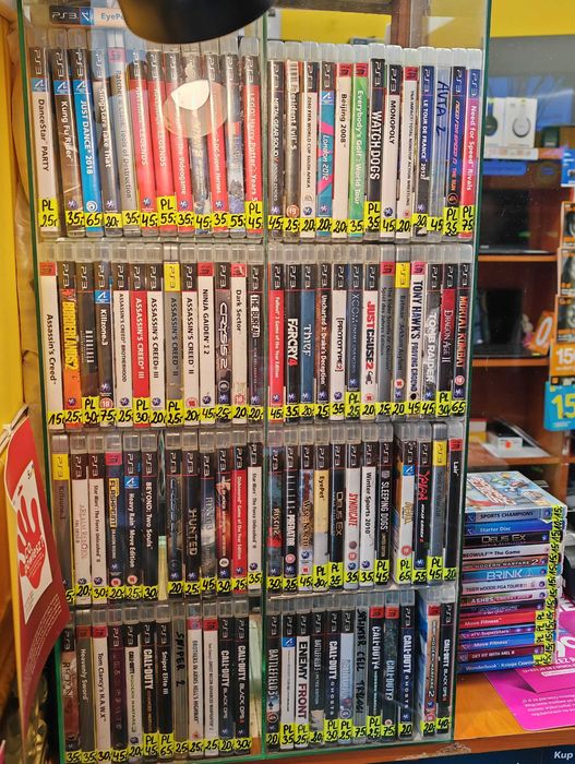 GRY do konsoli PS3 Kupno/Sprzedaż/Zamiana, Gra używana PS III