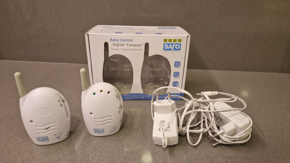 Walkie-Talkies para vigiar bebé