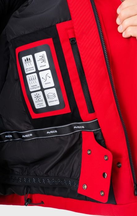 Лижна Куртка чоловіча AVECS