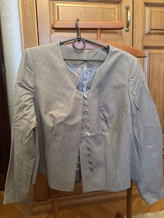 Піджак та юбка maison margiela