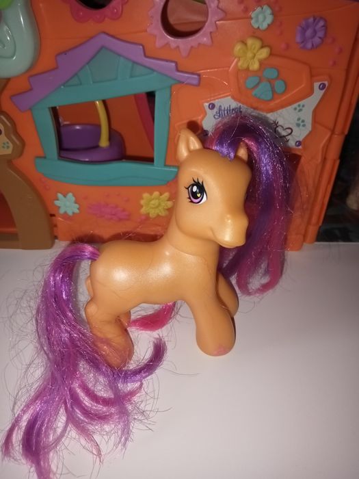 MLP Scootaloo II Hasbro G3 2007