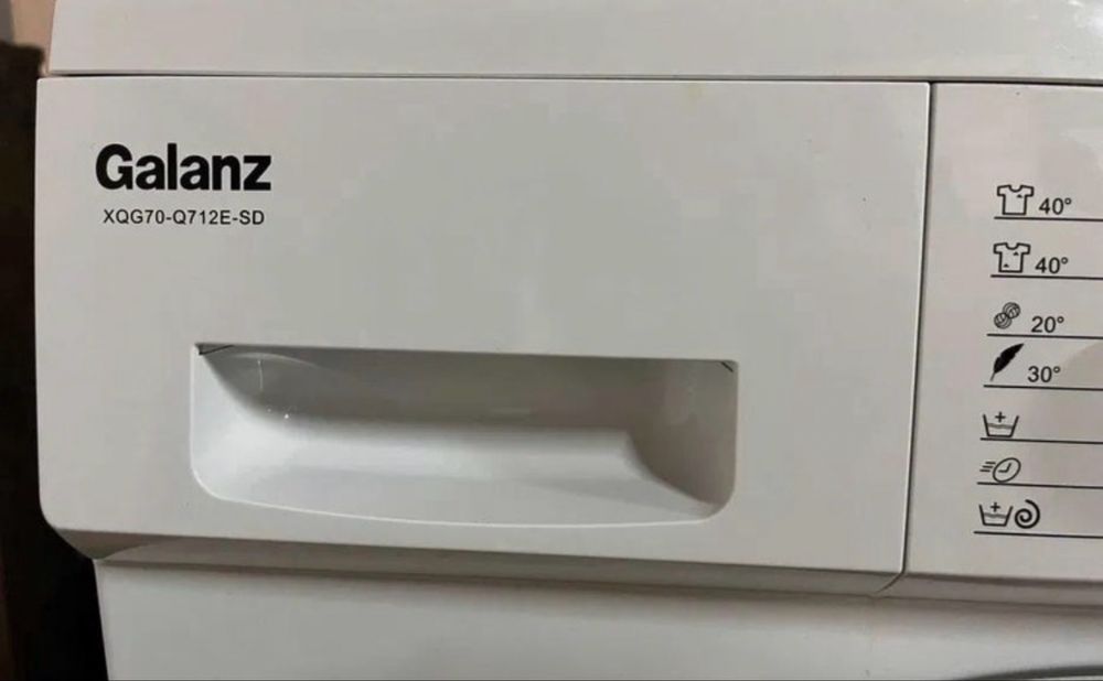 Maquina de lagar roupa 7kg GALANZ