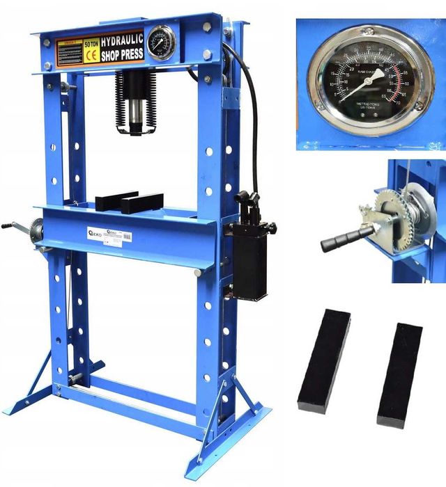 Prasa 50T Hydrauliczna 50 TON warsztatowa