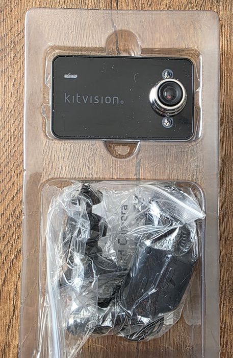 wideorejestrator samochodowy Kitvision HD Dash Cam.