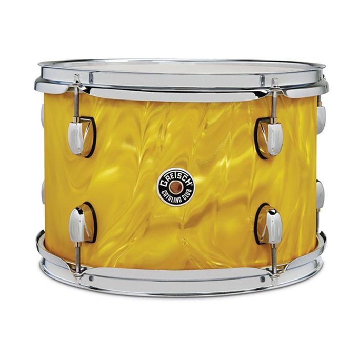 Gretsch perkusja Catalina Club Shellset 18'' Yellow Satin Flame