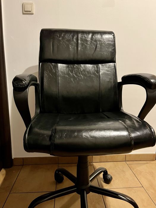 Fotel biurowy skóra