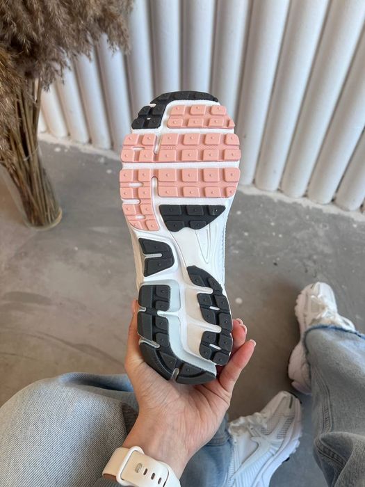 Nike Vomero 5 white pink / жіночі кросівки найк / найк вомеро 36 37 38