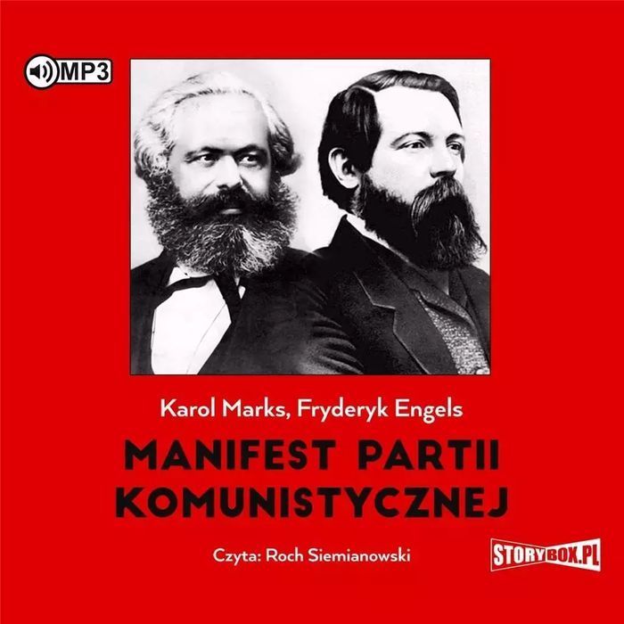 Manifest partii komunistycznej. Audiobook. StoryBox