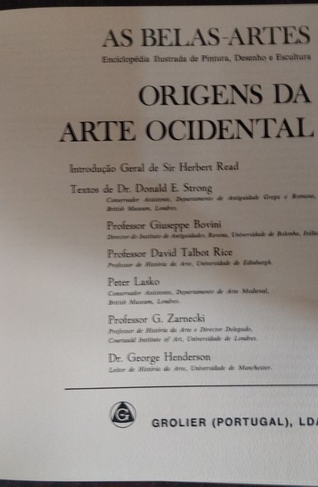 Enciclopédia Ilustrada de Belas Artes