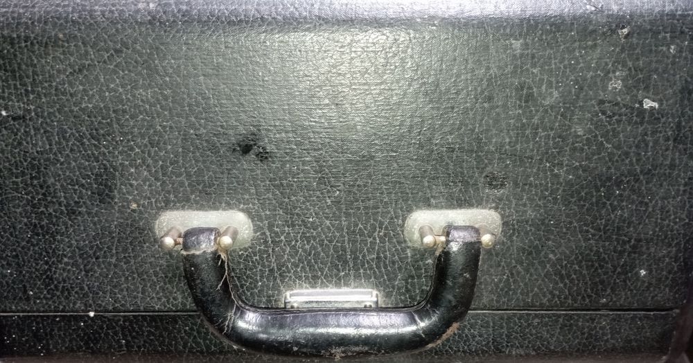 Máquina escrever antiga Remington