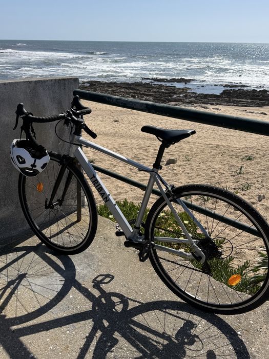 Bicicleta de estrada Triban RC100