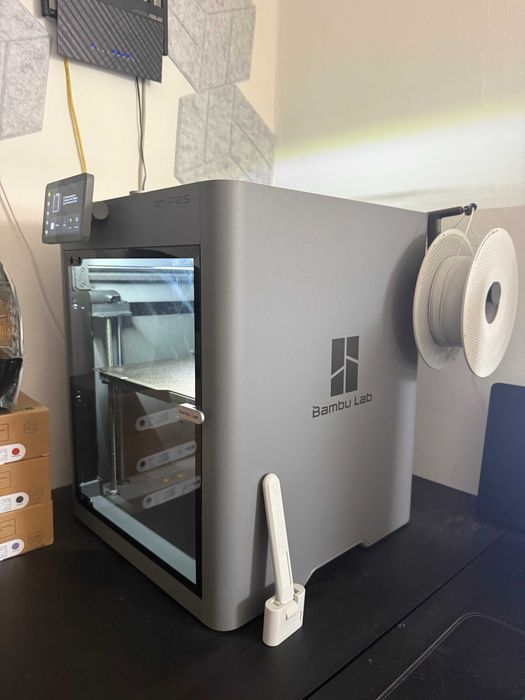Impressora 3D BambuLab P2S + Filamento