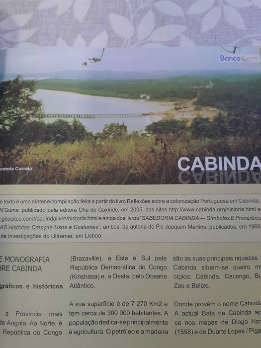 Do Cunene a Cabinda: História e estórias de Angola