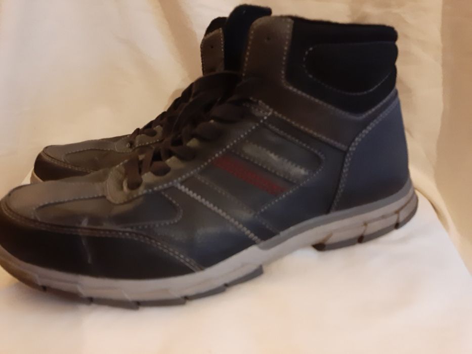 męskie buty za kostkę, sportowe