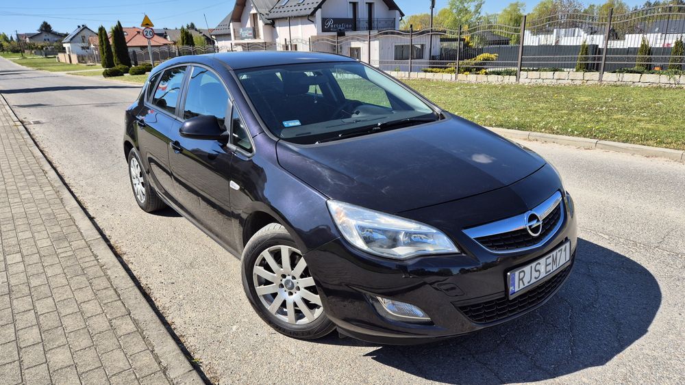 Opel Astra 1.6 benzyna! Idealny stan! Klima działa!