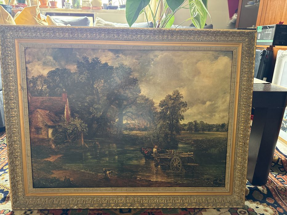 Vendo  quadro antigo