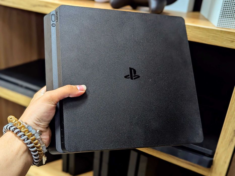 компактна PlayStation 4 slim (1 tb)! - гарантія 12 міс.