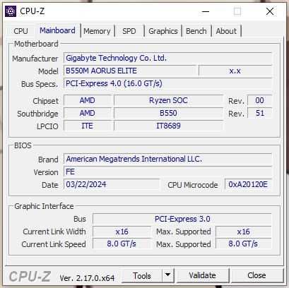 Ryzen 7 5700X + B550M Aorus Elite + Kingston Fury DDR4 32 ГБ
