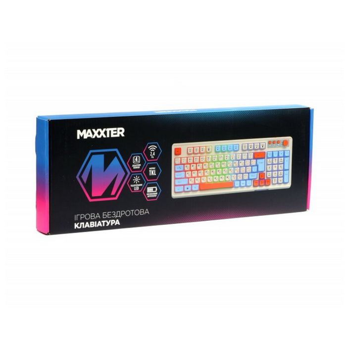 Клавіатура Maxxter KBGW-3C01-UA