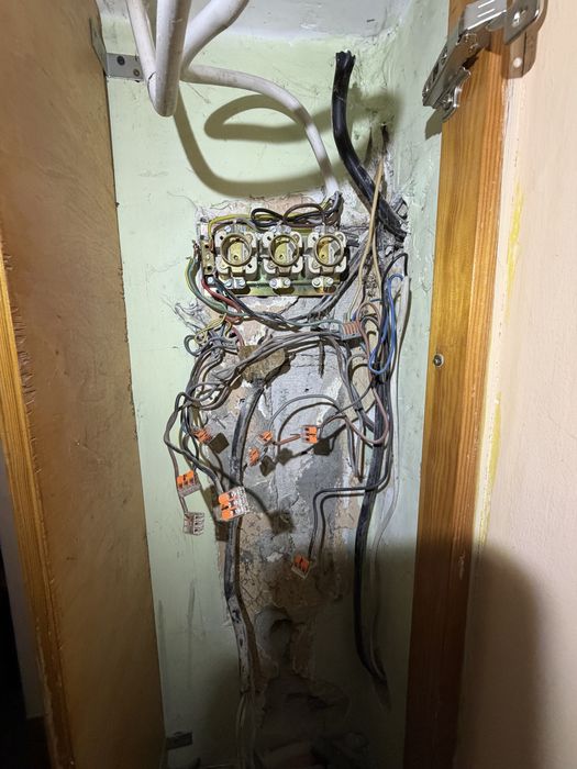 Elektryk/Usługi Elektryczne/Pomiary/Awarie24/7