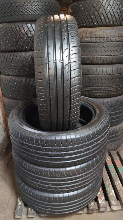 215/55 r18 Continental Conti Premium Contact 2E комплект летних шин
