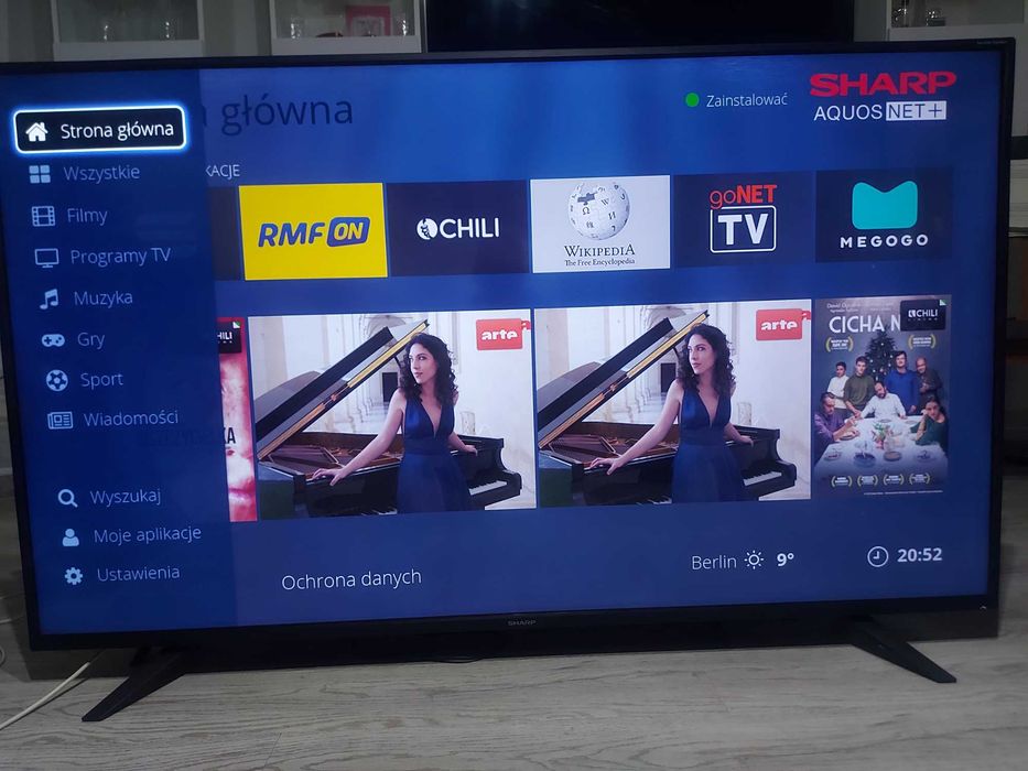 Matryce - Płyty główne -Tv działające od 32cali - różne np.TV-SHARP-65cali-LC-65CUG8052E-4K