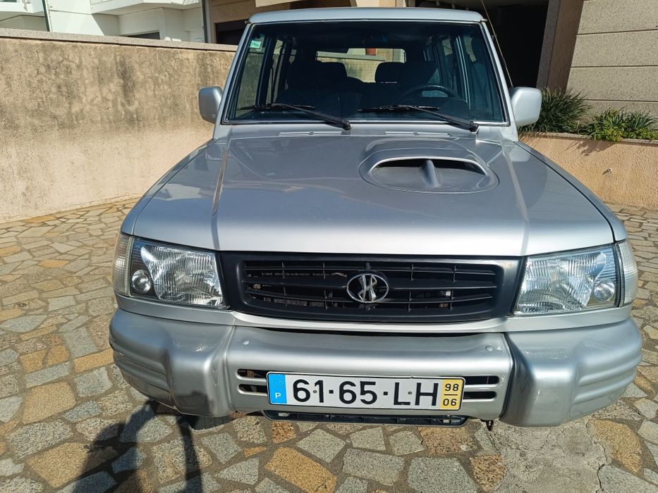 Veículo Hundai galloper