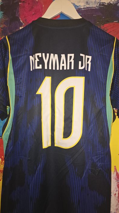 T-shirt Brasil X Jordan x Neymar Jr