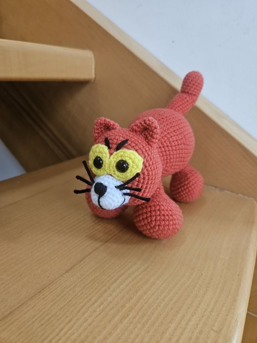 Smerf, Smerfetka, maskotka, szydełko