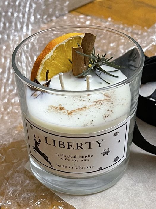 Набір соєвих свічок 2шт Liberty Воля