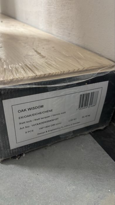 Paczka desek khars oak wisdom + resztki