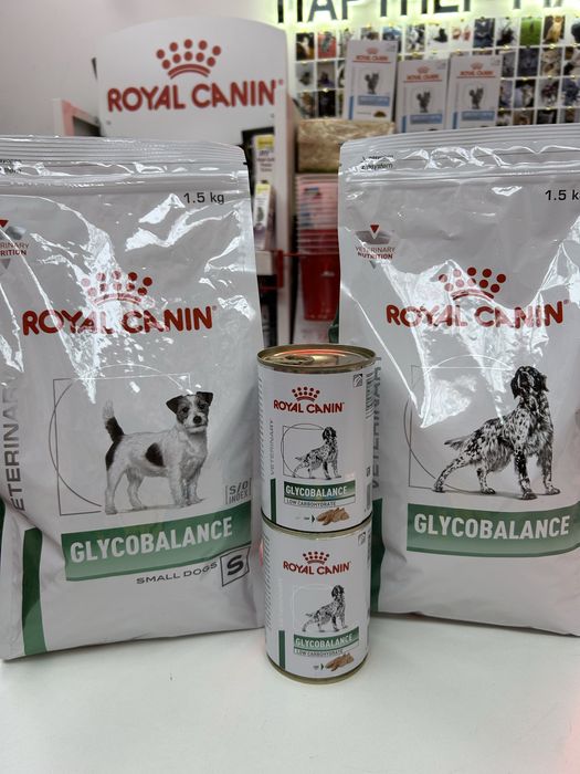 Royal Canin glycobalance (diabetic)корм для собак
