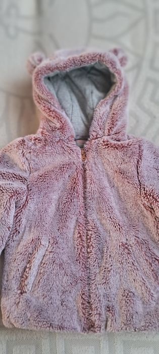 Шуба на дівчинку 110-116см