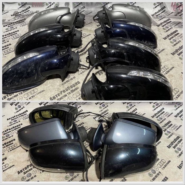 Зеркало Mercedes W211 2002-2009 (дорестайл / рестайл)