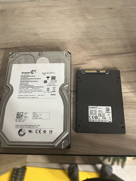 Накопитель ssd kingston  240gb