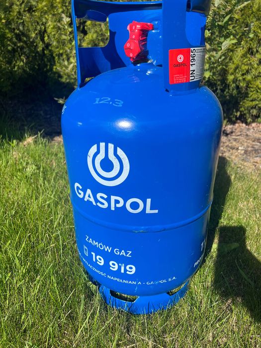 Butla gazowa 11 kg, pełna, zaplombowana, cena 189 zł