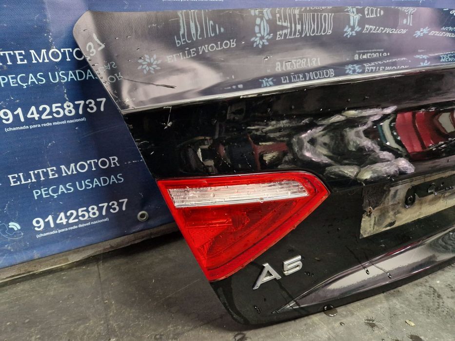 Tampa da mala usada AUDI A5 COUPE 8T ENVIO GRATUITO