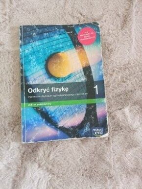 Podręcznik Odkryć fizykę