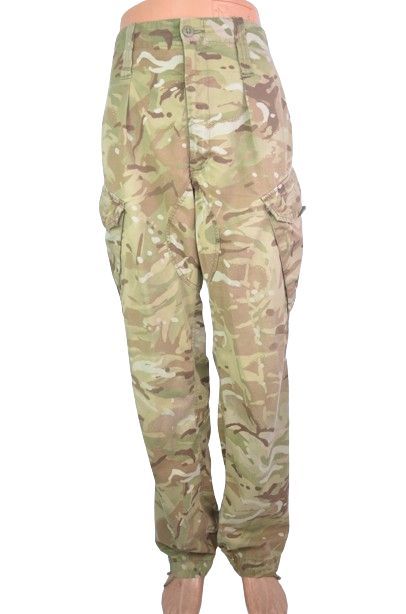 spodnie wojskowe armia brytyjska militarne mtp multicam pcs L