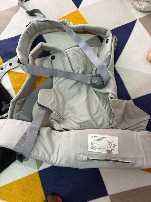 Mochila porta bebé da Besafe