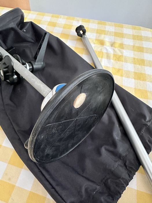 Suporte e fixação articulado  para camaras fotograficas ou video