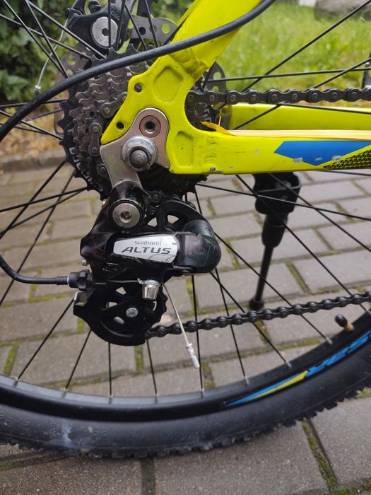 Sprzedam rower w dobrym stanie technicznym