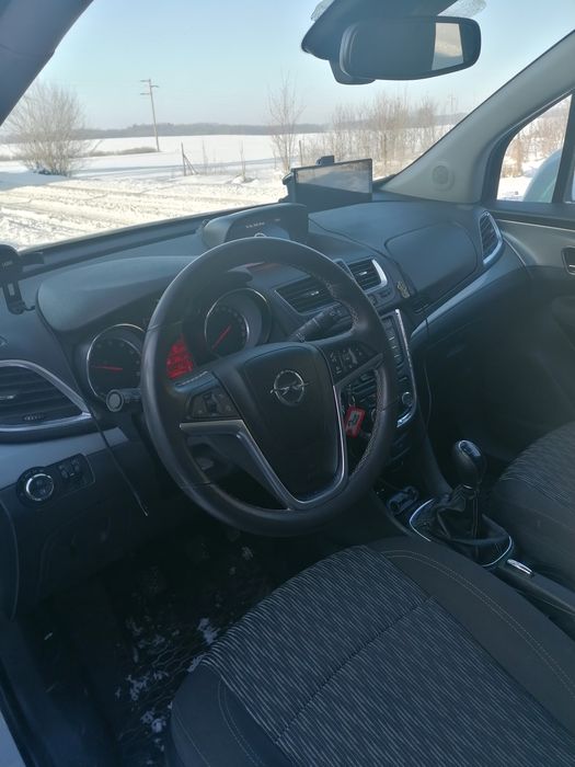 OPEL MOKKA 1.6 Bezyna rok 2013