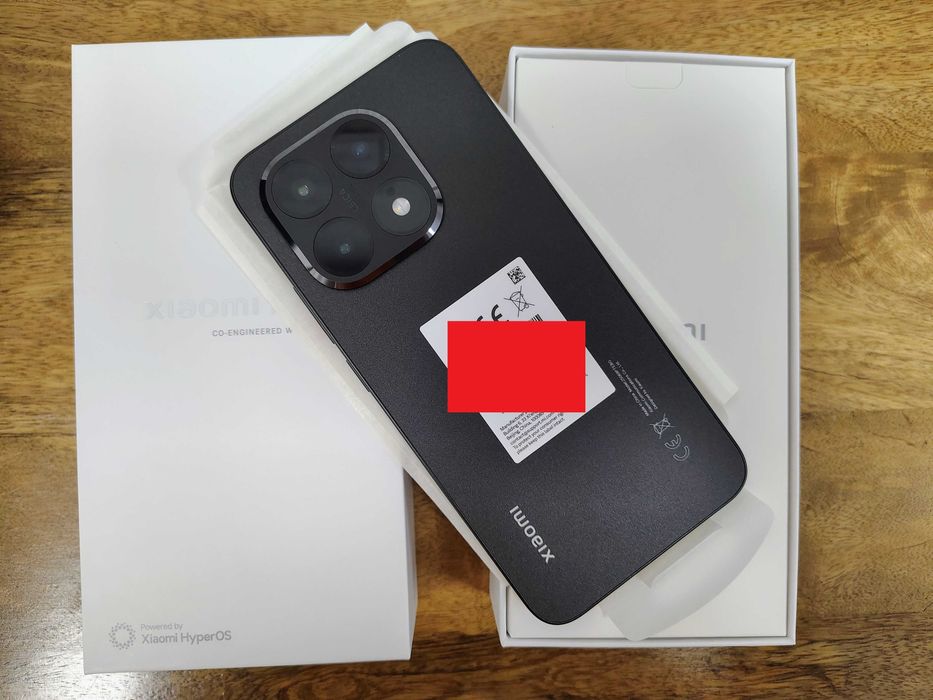 Xiaomi 15T 5G Dual SIM 12GB/256GB Preto - Fatura 23-06-2026