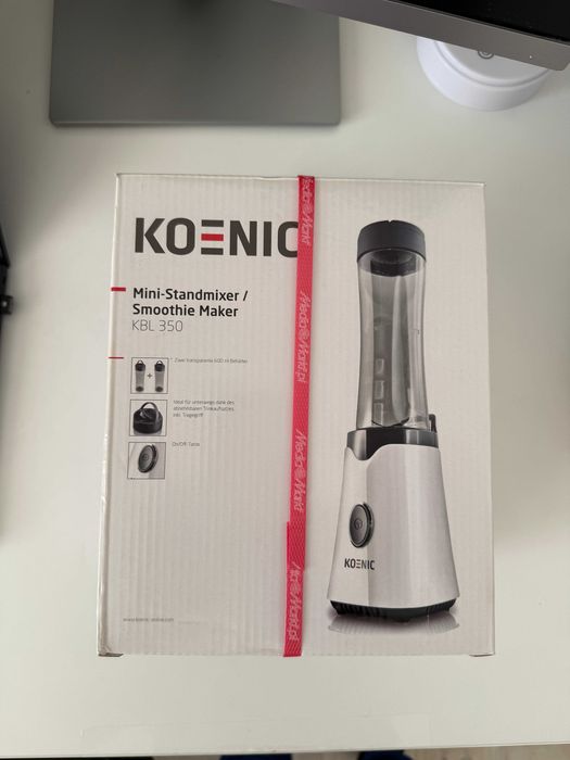 Koenic KBL 350 Koktajler Smoothie Maker Blender do koktajli nowy