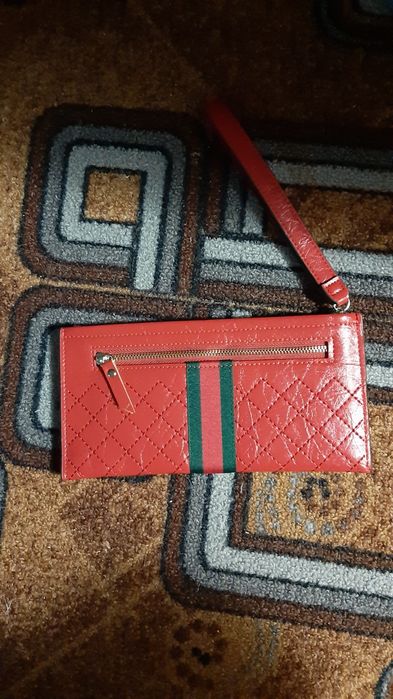 Кошелек новый в стиле гуччи