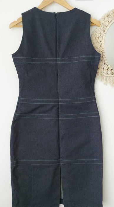 Vestido de ganga