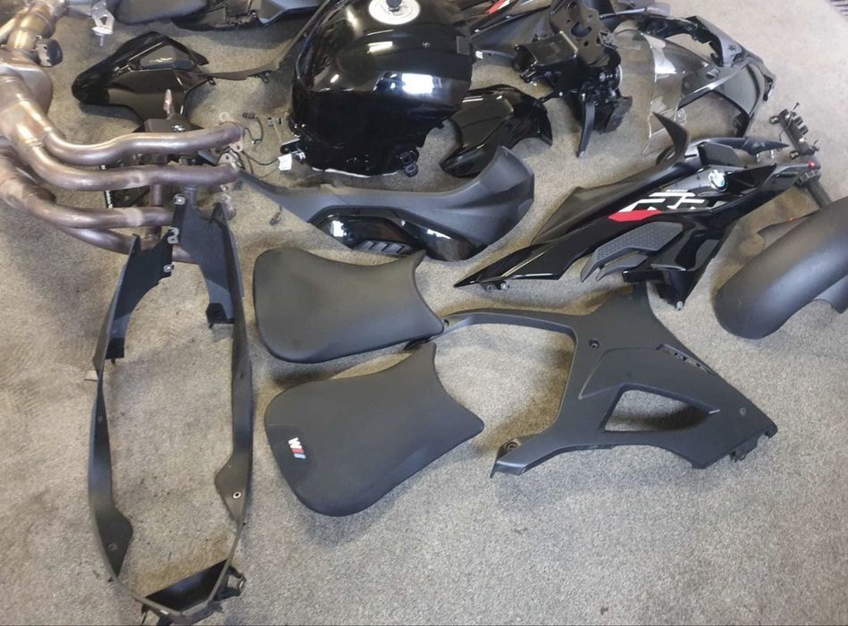 BMW S1000RR K67 пластик фара … бмв с1000рр к67